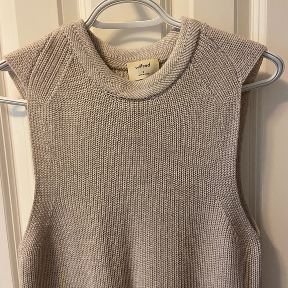Aritzia Wilfred Palmier Sweater - Picture 4 of 5